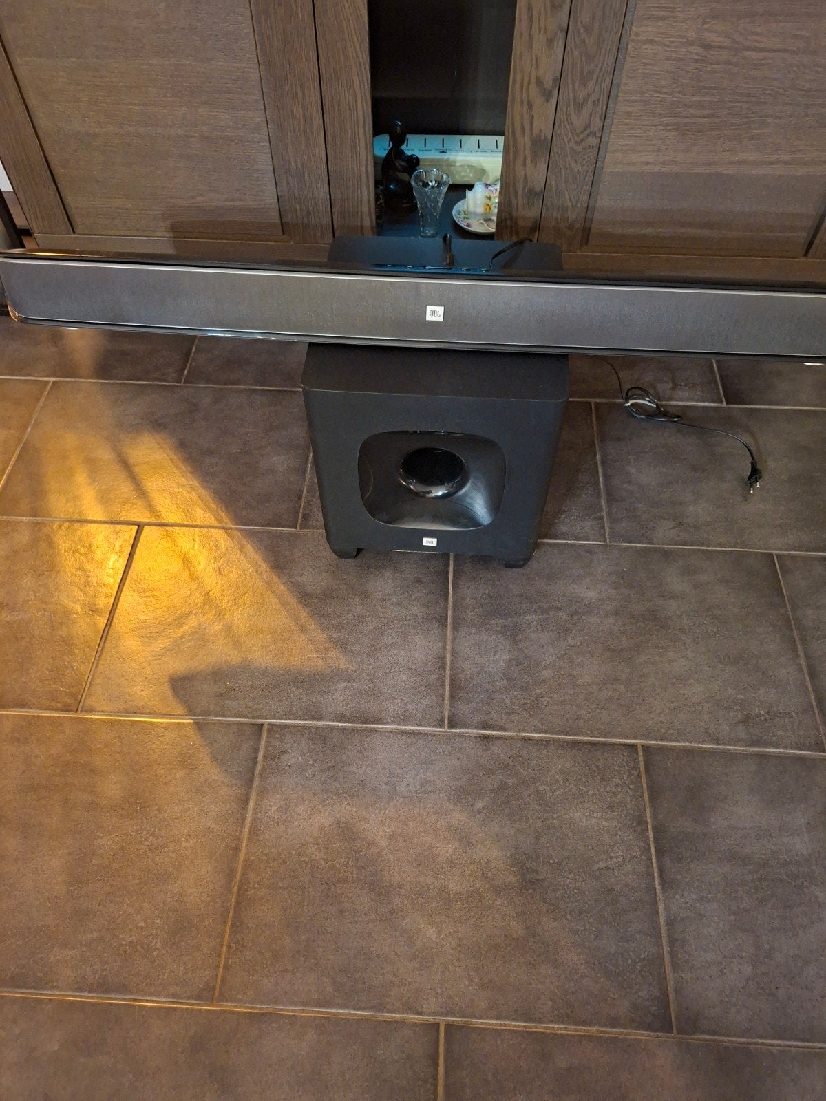 JBL spoudbar met basbox, Ophalen, Gebruikt