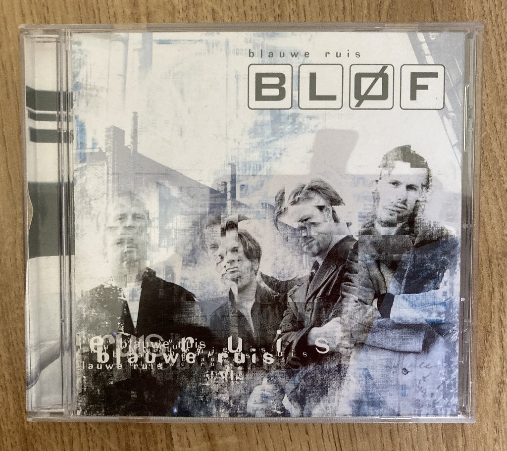 CD Bløf - Blauwe ruis, Ophalen of Verzenden, Zo goed als nieuw, Levenslied of Smartlap