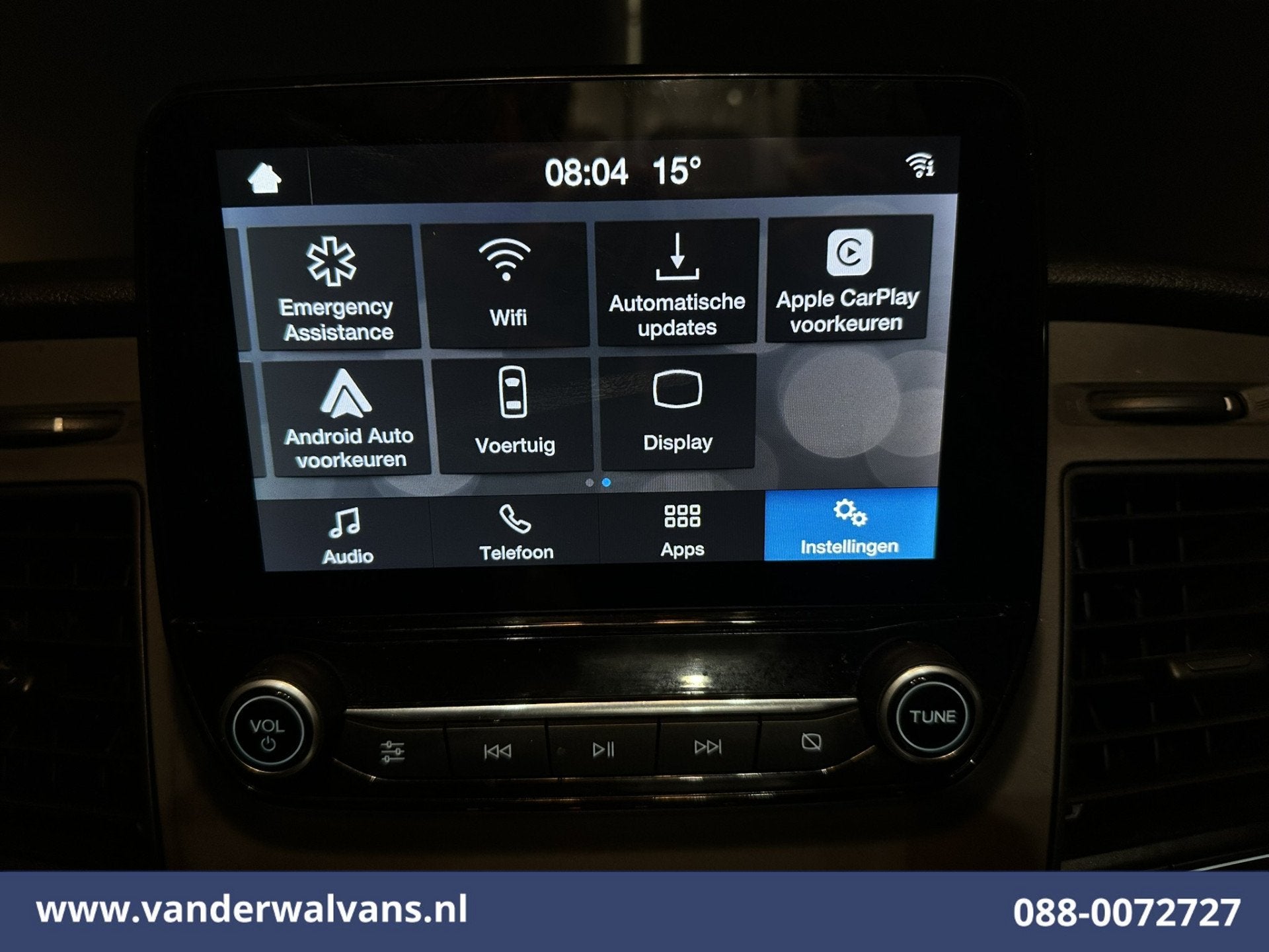 Ford Transit 2.0 TDCI 130pk L4H3 Euro6 Airco | Camera | Appl, Auto's, 13 km/l, 4 cilinders, 3000 kg, Origineel Nederlands