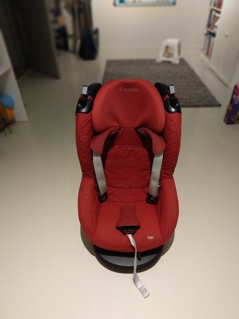 2 autostoeltjes Maxicosi tobi TEAB, Ophalen, 9 t/m 18 kg, Verstelbare rugleuning, Maxi-Cosi