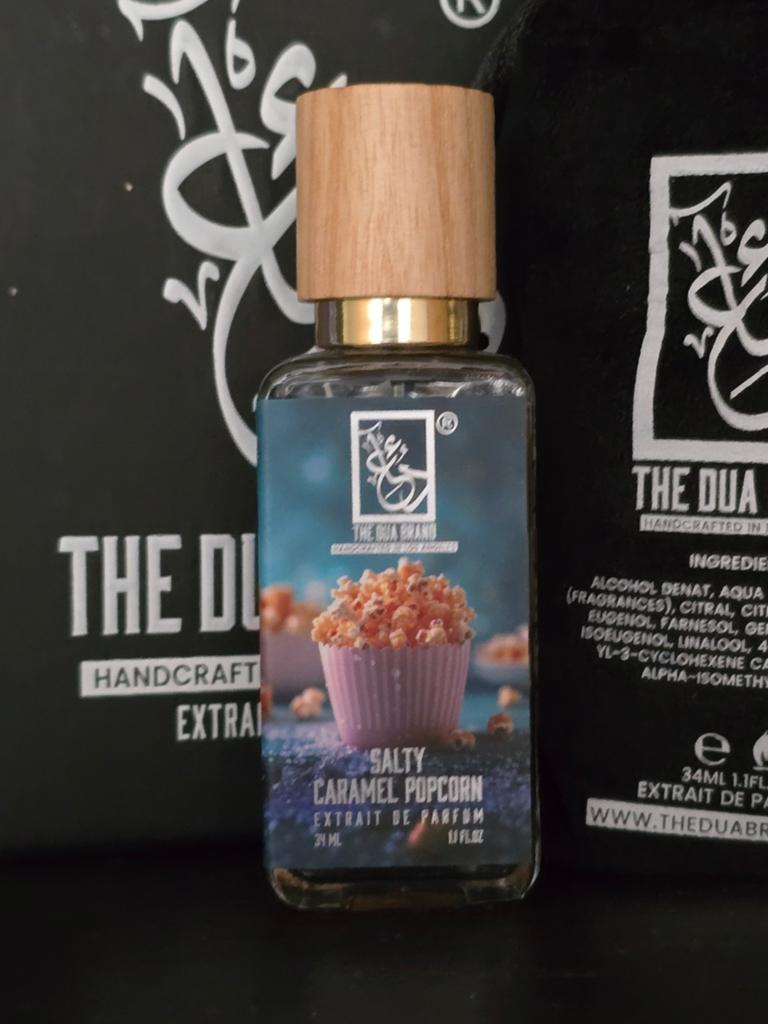 The Dua Brand Salty Caramel Popcorn Extrait de Parfum, Ophalen of Verzenden, Zo goed als nieuw