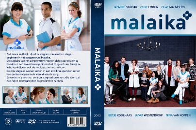 Malaika tv serie 2013, Cd's en Dvd's, Vanaf 6 jaar, Ophalen of Verzenden, Zo goed als nieuw, Overige genres