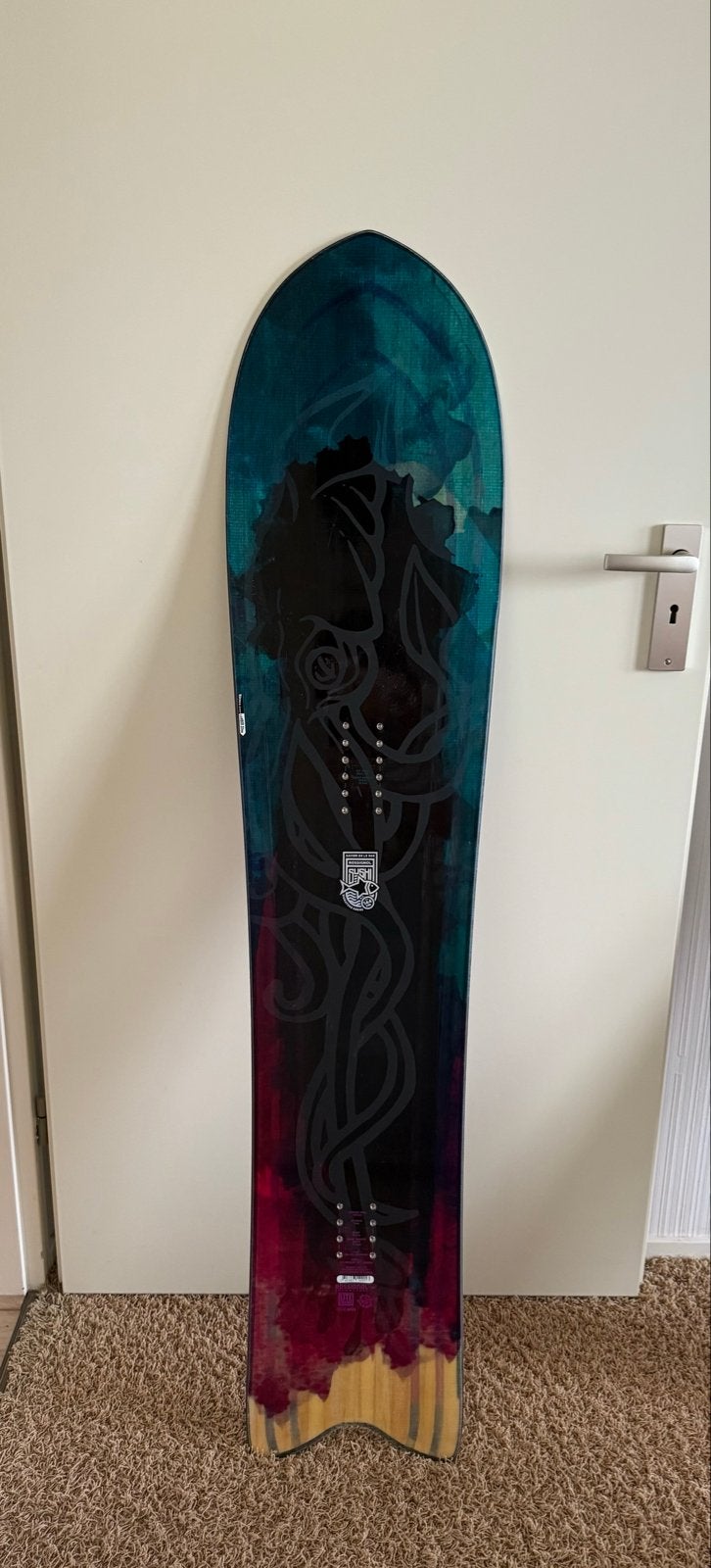 New Rossignol Sushi Snowboard 144 cm - Xavier De Le Rue, Ophalen, 140 tot 160 cm, Nieuw, Skiën