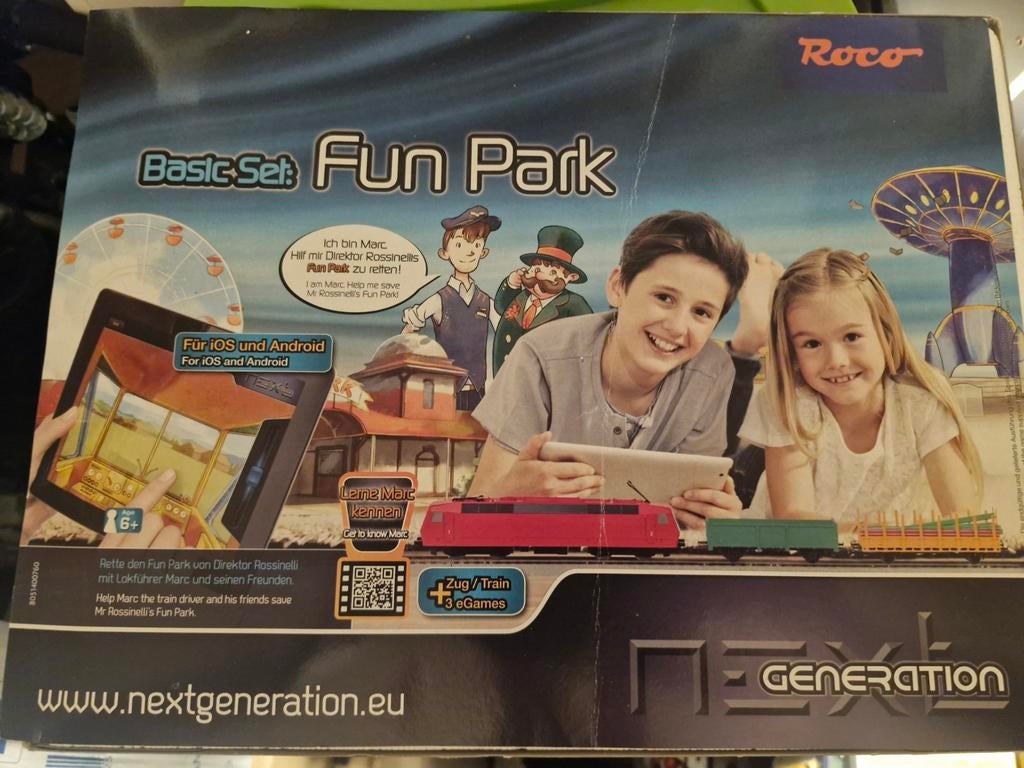 Roco Basic-Set Fun Park Treinset Nieuw in Doos, Ophalen of Verzenden, Nieuw, Treinset, Roco