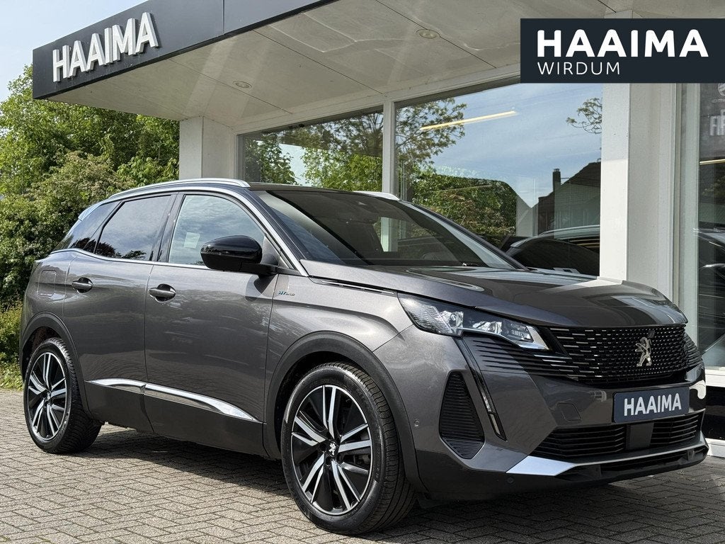 Peugeot 3008 1.6 HYbrid 225 GT Pack Business | FOCAL Audio |, Auto's, Peugeot, Bedrijf, Te koop, 360° camera, ABS, Achteruitrijcamera