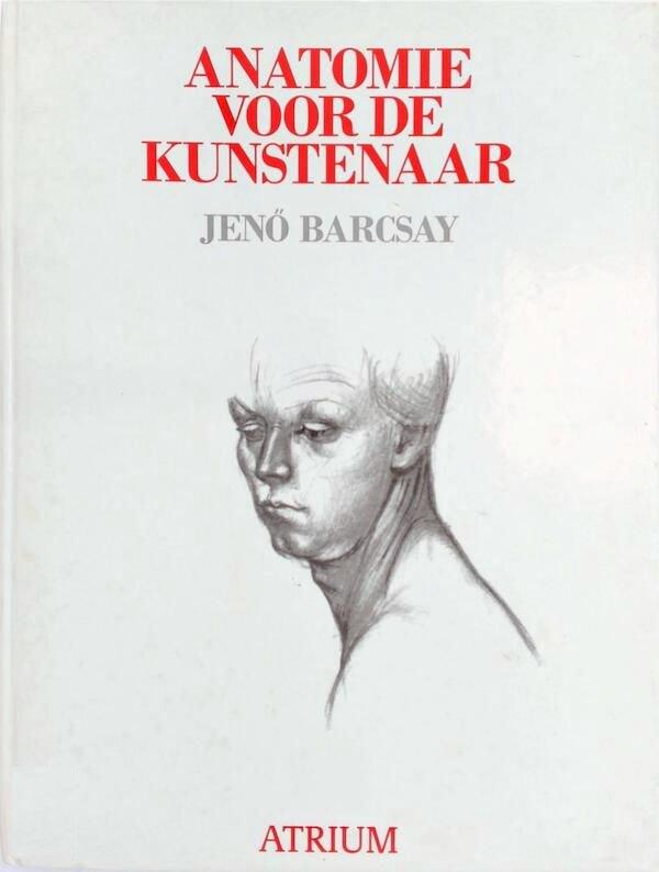 Anatomie voor de kunstenaar - Barcsay Jenö, Boeken, Gelezen, Ophalen of Verzenden, Barcsay Jenö, Tekenen en Schilderen