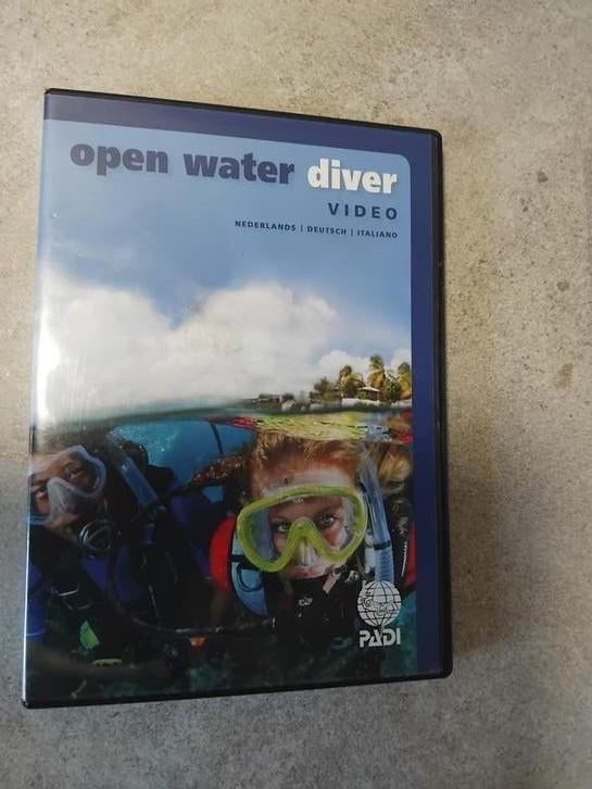 PADI Open Water Diver Video - Leer Duiken DVD, Gebruikt, Alle leeftijden, Boxset, Ophalen of Verzenden