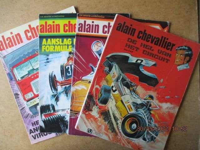 adv7162 alain chevallier, Boeken, Eén stripboek, Ophalen, Gelezen