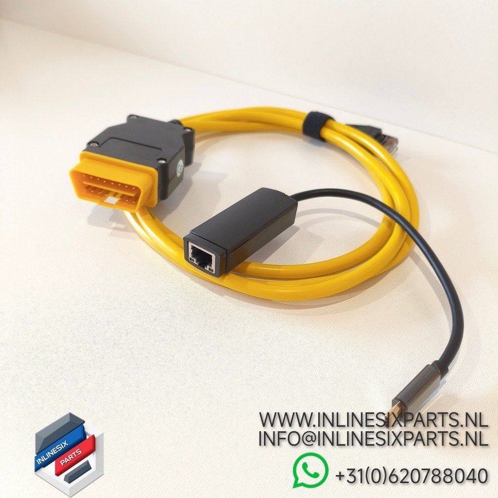 OBD2 Enet kabel RJ45 inclusief adapter naar USB-C, Verzenden, Nieuw
