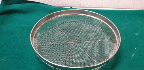 Uitlekschaal rvs, Ophalen of Verzenden, 'T Olde Gre-j, Info@toldegrej.nl, Endepoelstraat 20f Didam