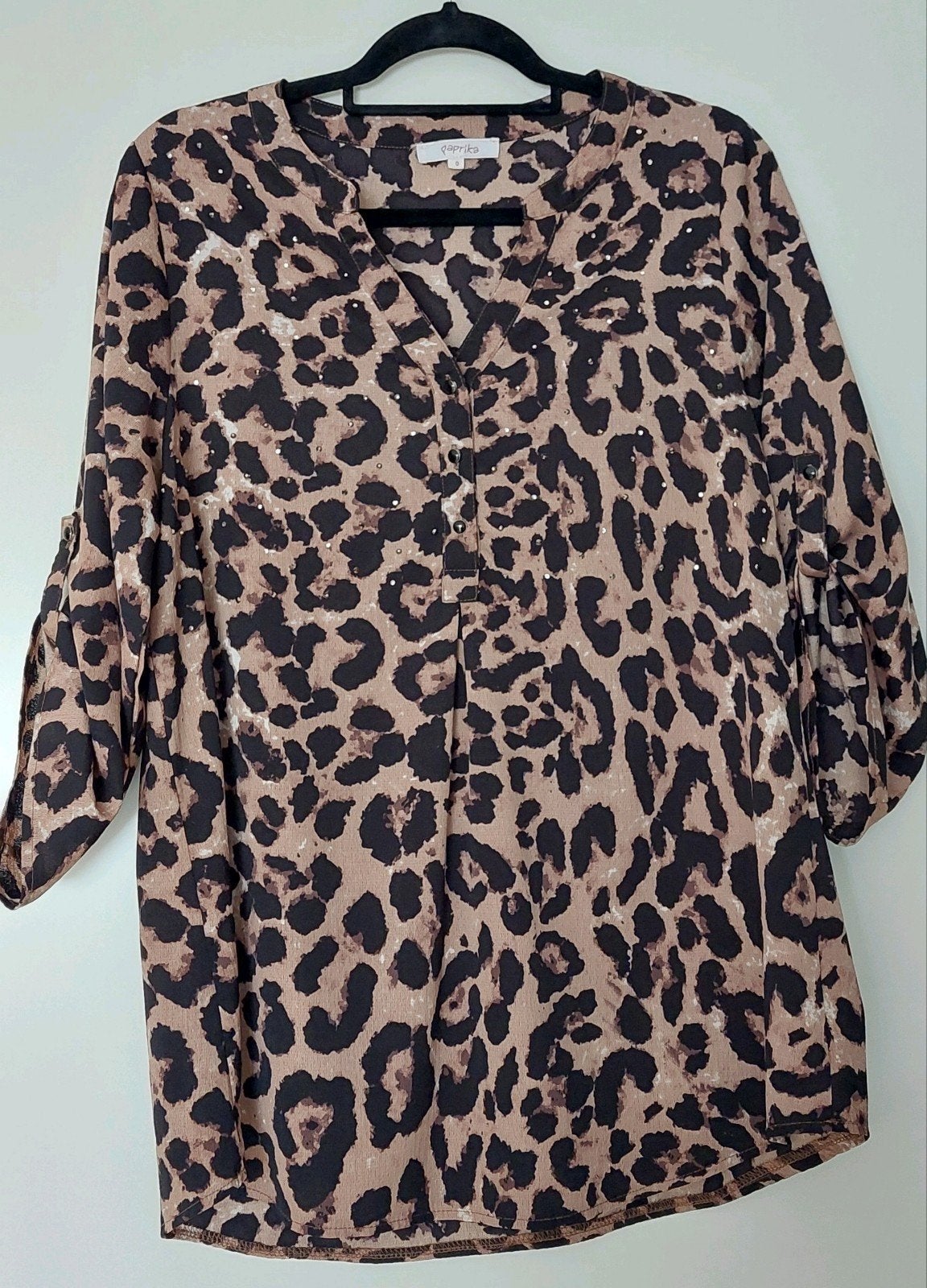 Paprika blouse tuniek maat 0 = 42 dierenprint, Paprika, Ophalen of Verzenden, Nieuw, Maat 42/44 (L)