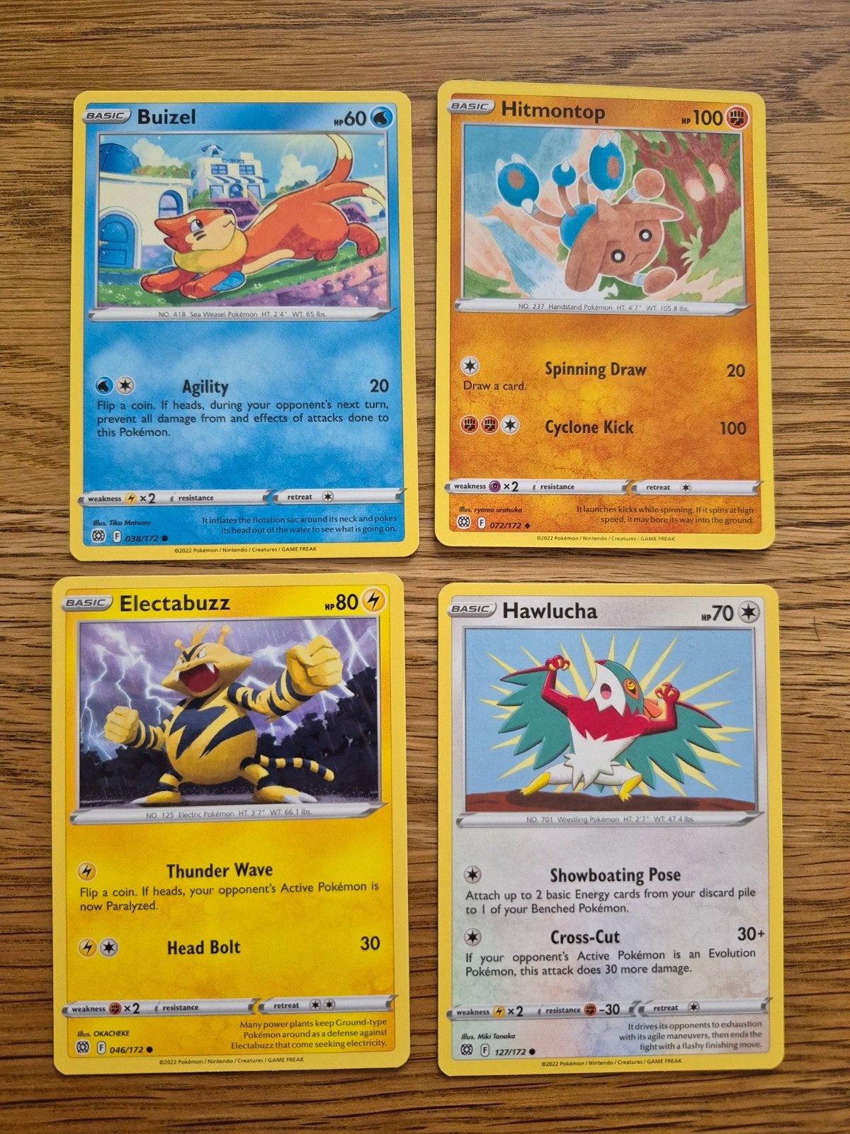 Pokemon kaarten van Brilliant Stars, Ophalen of Verzenden, Zo goed als nieuw, Meerdere kaarten
