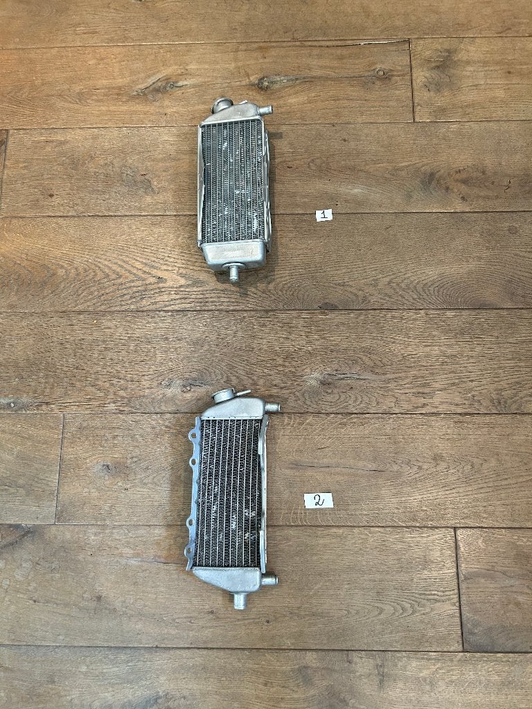 Gebruikte radiator KXF / RMZ - OEM, Ophalen of Verzenden