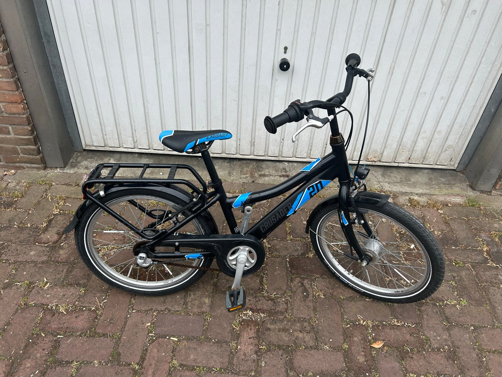 Puky Crusader 20 inch kinderfiets - Zo goed als nieuw, Ophalen, Zo goed als nieuw, Terugtraprem, 16 tot 20 inch
