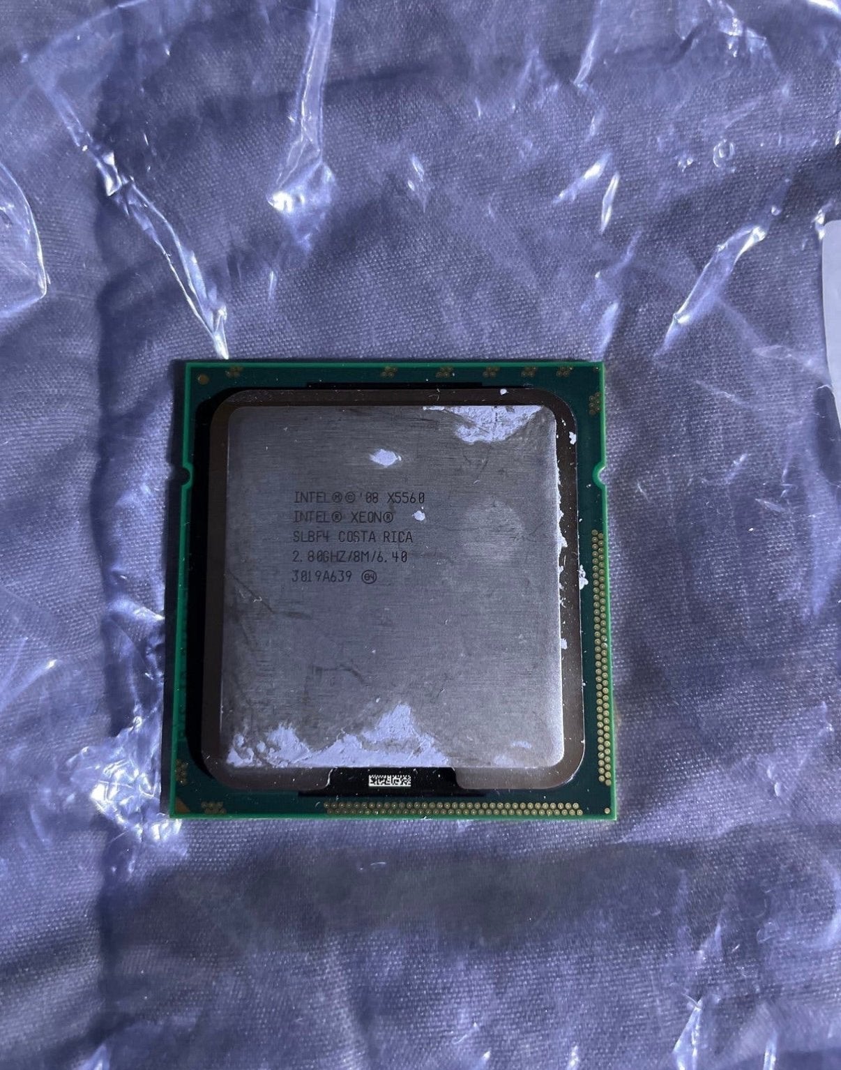 Intel Xeon X5560 Processor 2.80GHz/8M/6.40 GT/s, Verzenden, Gebruikt, 4-core, 2 tot 3 Ghz