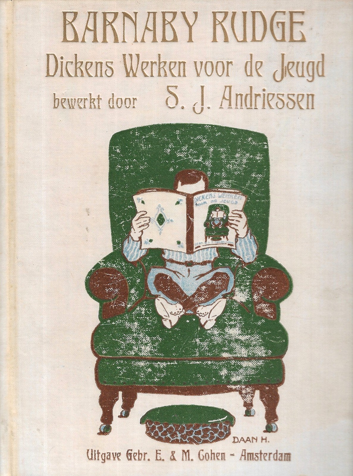 Charles Dickens - Barnaby Rudge (bewerking S.J. Andriessen), Ophalen of Verzenden, Zo goed als nieuw