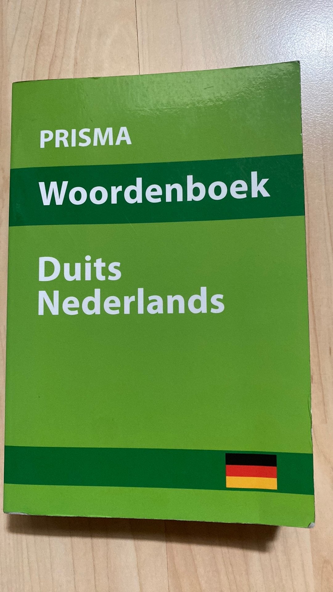 Prisma woordenboek Duits-Nederlands, Boeken, Woordenboeken, Ophalen, Zo goed als nieuw, Prisma of Spectrum, Duits