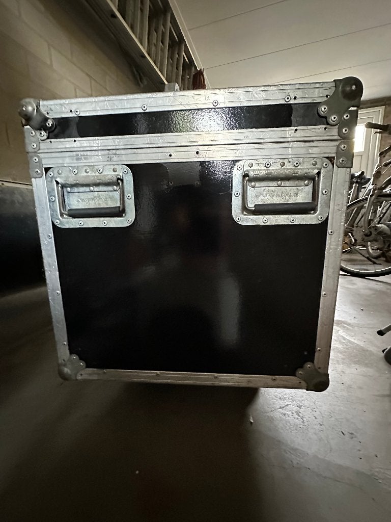 Robuuste Flightcase op wielen, Ophalen, Gebruikt, Overige instrumenten, Flightcase