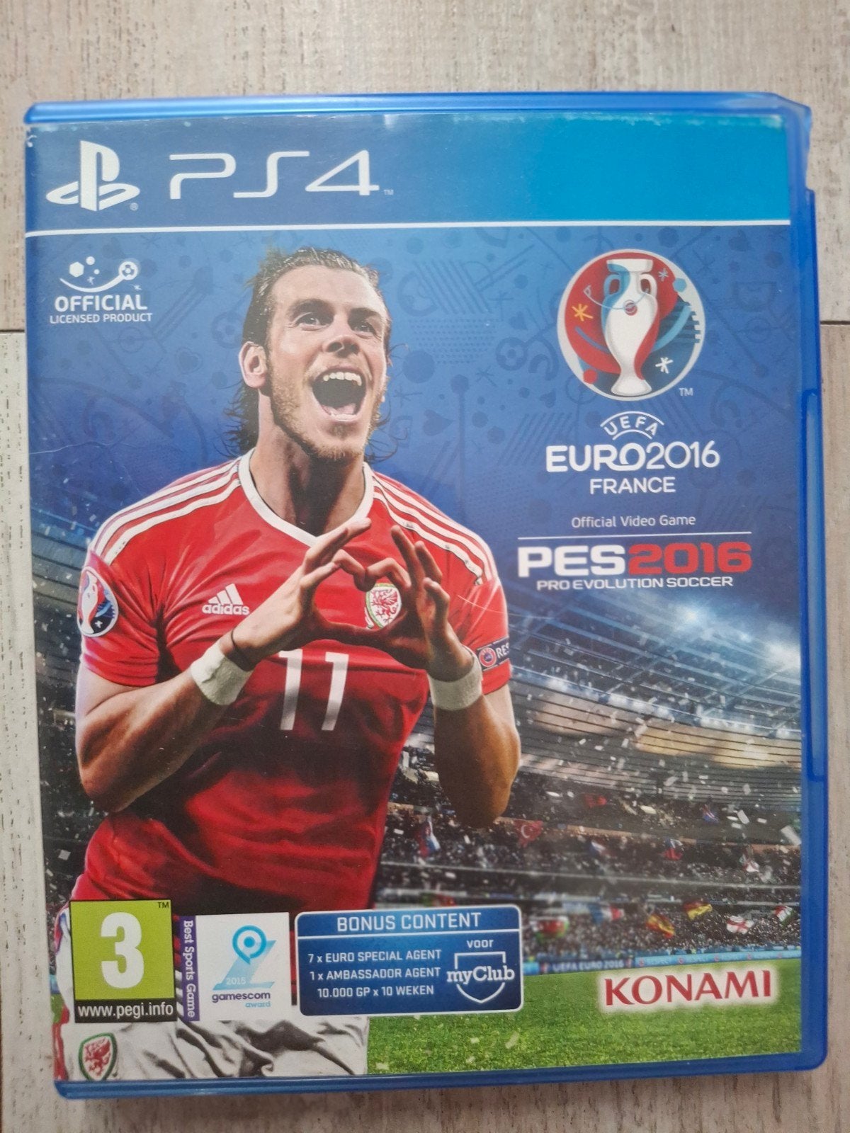 PS4 FIFA 16 voetbalspel, Ophalen, Zo goed als nieuw, Sport, 3 spelers of meer