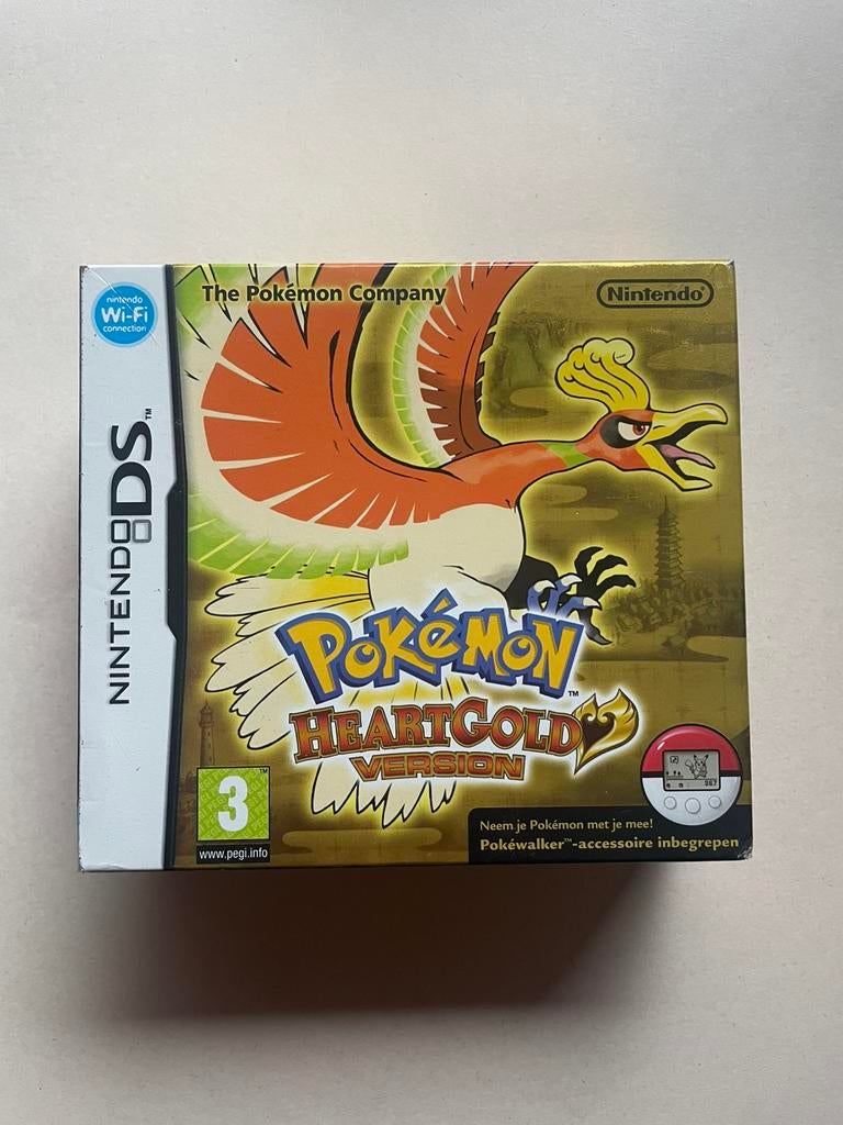 Pokemon Heartgold DS doos, Spelcomputers en Games, Avontuur en Actie, Gebruikt, 1 speler, Ophalen of Verzenden