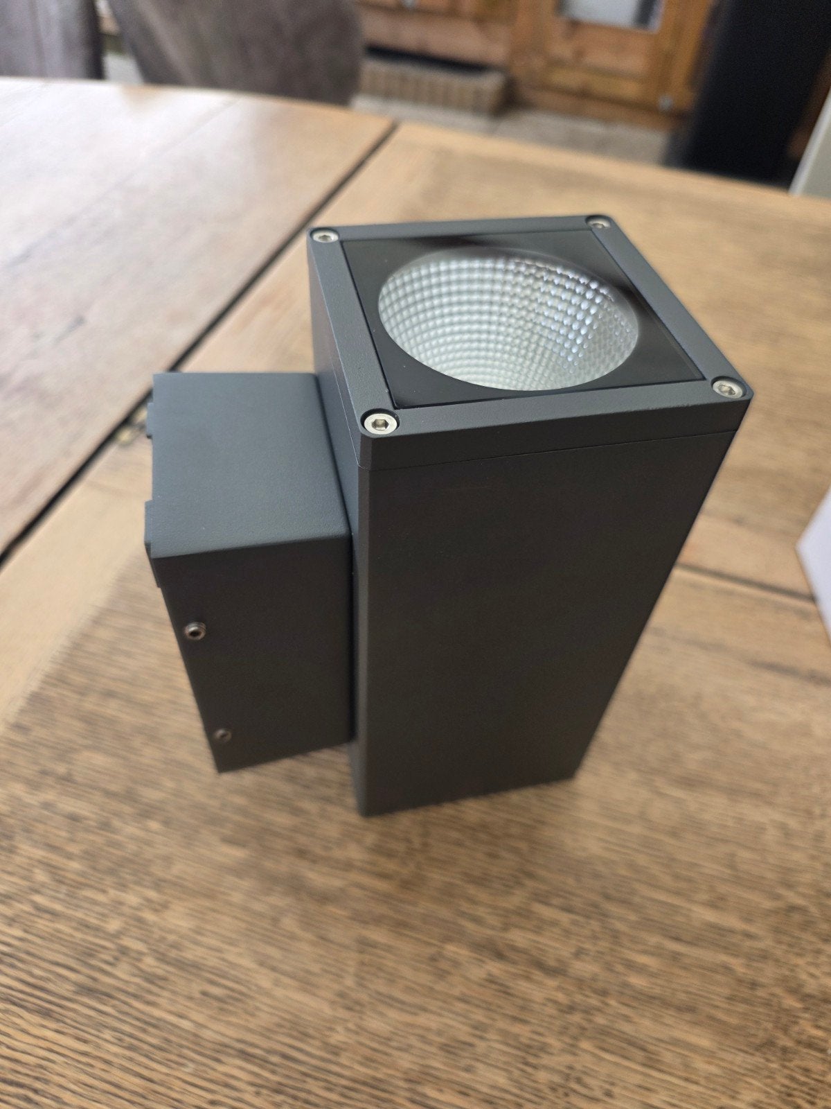 Northcliffe Cube LED Buitenlamp - Antraciet, IP65, Ophalen of Verzenden