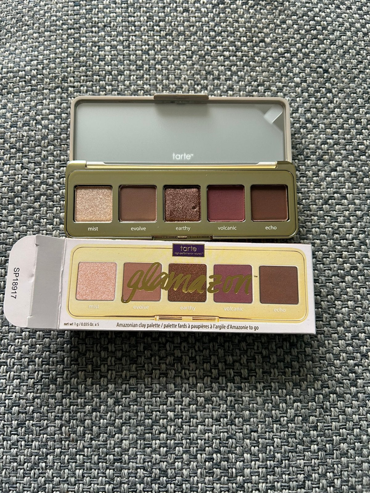 Tarte Glamazon-to-go Eyeshadow palette- Nieuw! Origineel!, Nieuw, Ophalen of Verzenden, Make-up, Overige kleuren
