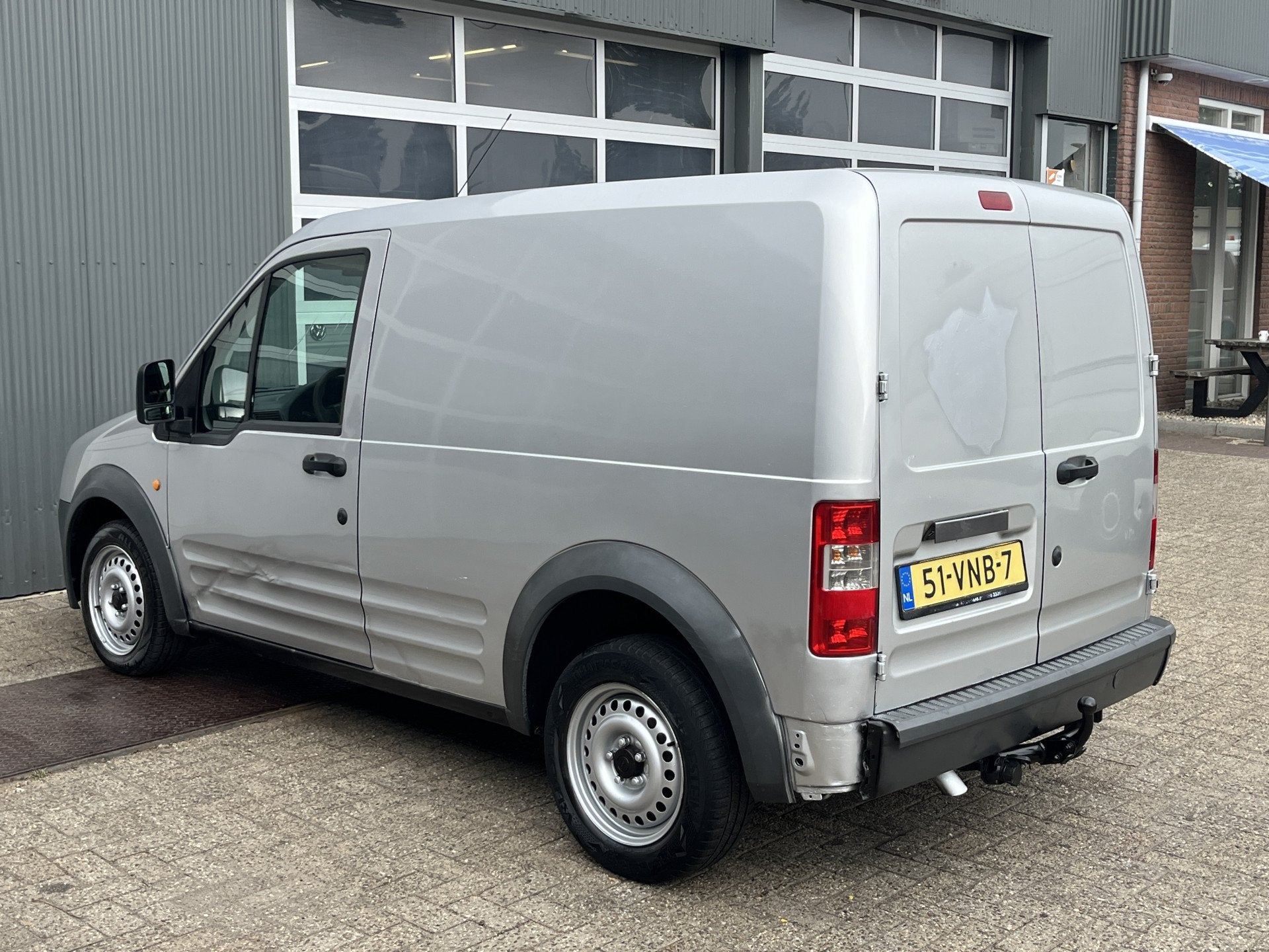 Ford Transit Connect T200S 1.8 TDCi Airco Trekhaak 1200kg tr, Auto's, Voorwielaandrijving, Stof, Gebruikt, 4 cilinders