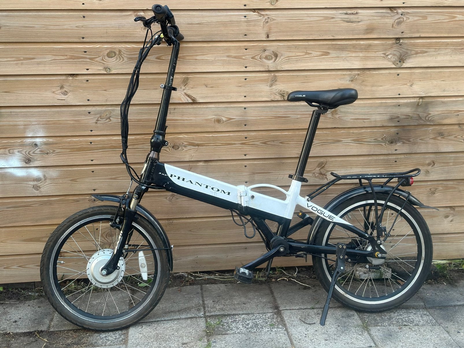 Vogue Phantom elektrische vouwfiets in goede staat., Fietsen en Brommers, Versnellingen, Zo goed als nieuw, Minder dan 47 cm, Schijfrem