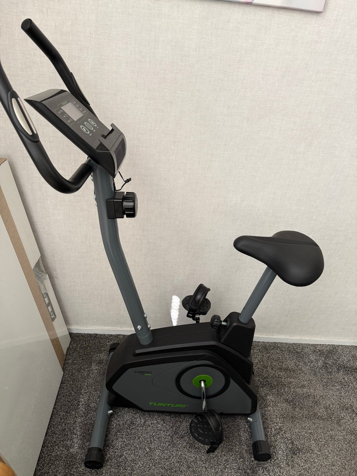 Nieuwe Tunturi Cardio Fit hometrainer - nooit gebruikt!, Ophalen, Nieuw, Metaal, Benen