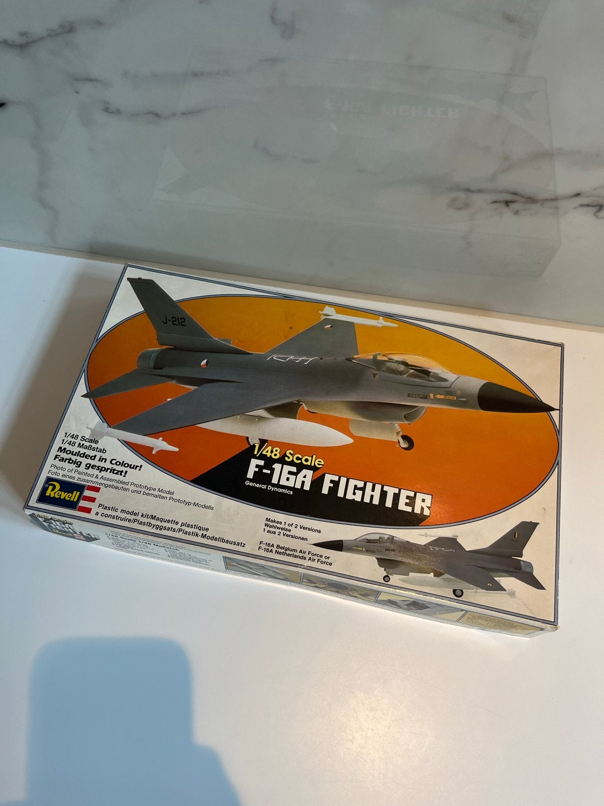 Revell F-16A Fighter 1:48 Schaal Modelbouwkit, 1:72 tot 1:144, Revell, Nieuw, Ophalen of Verzenden