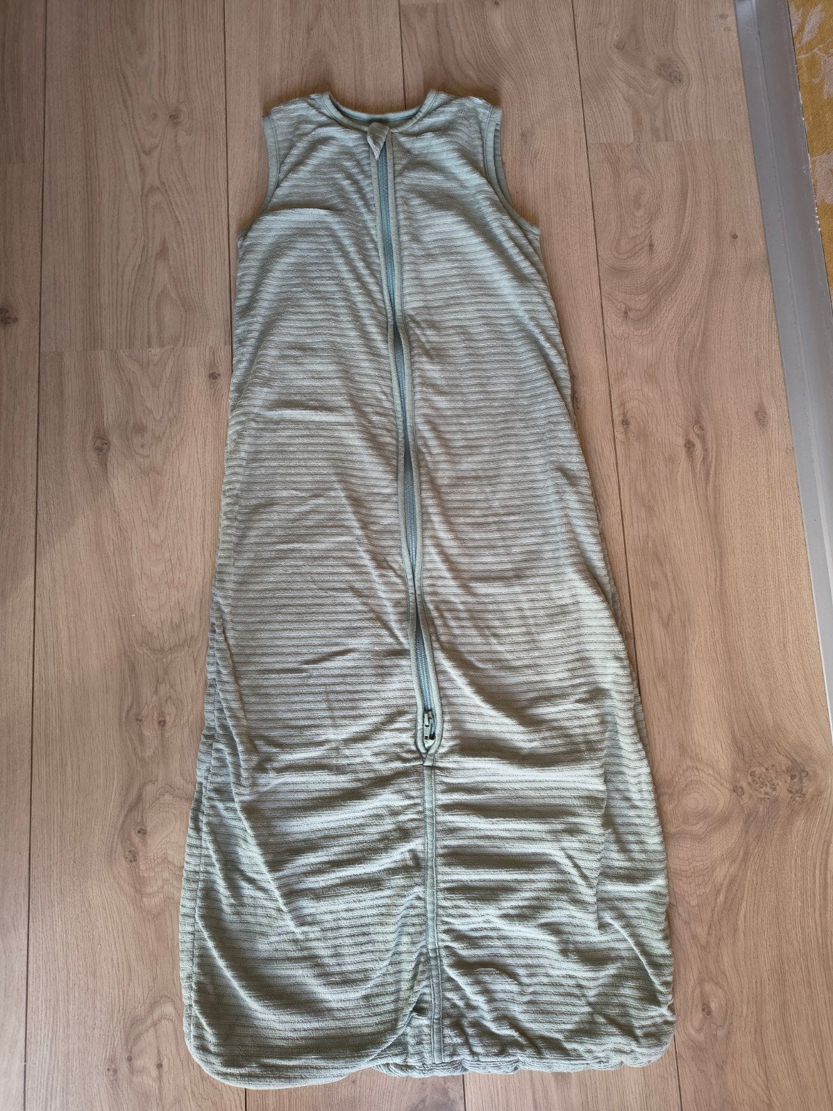 Hema winterslaapzak mouwloos 86/104, Groen, Ophalen of Verzenden, Slaapzak, Hema