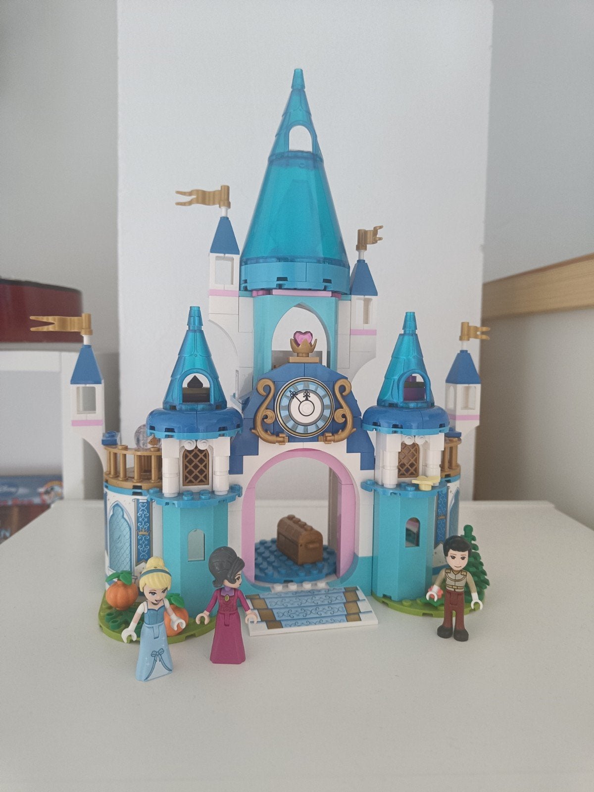 Lego Disney Assepoester en Prins Charming Kasteel 43206, Ophalen, Lego, Disney, Complete set