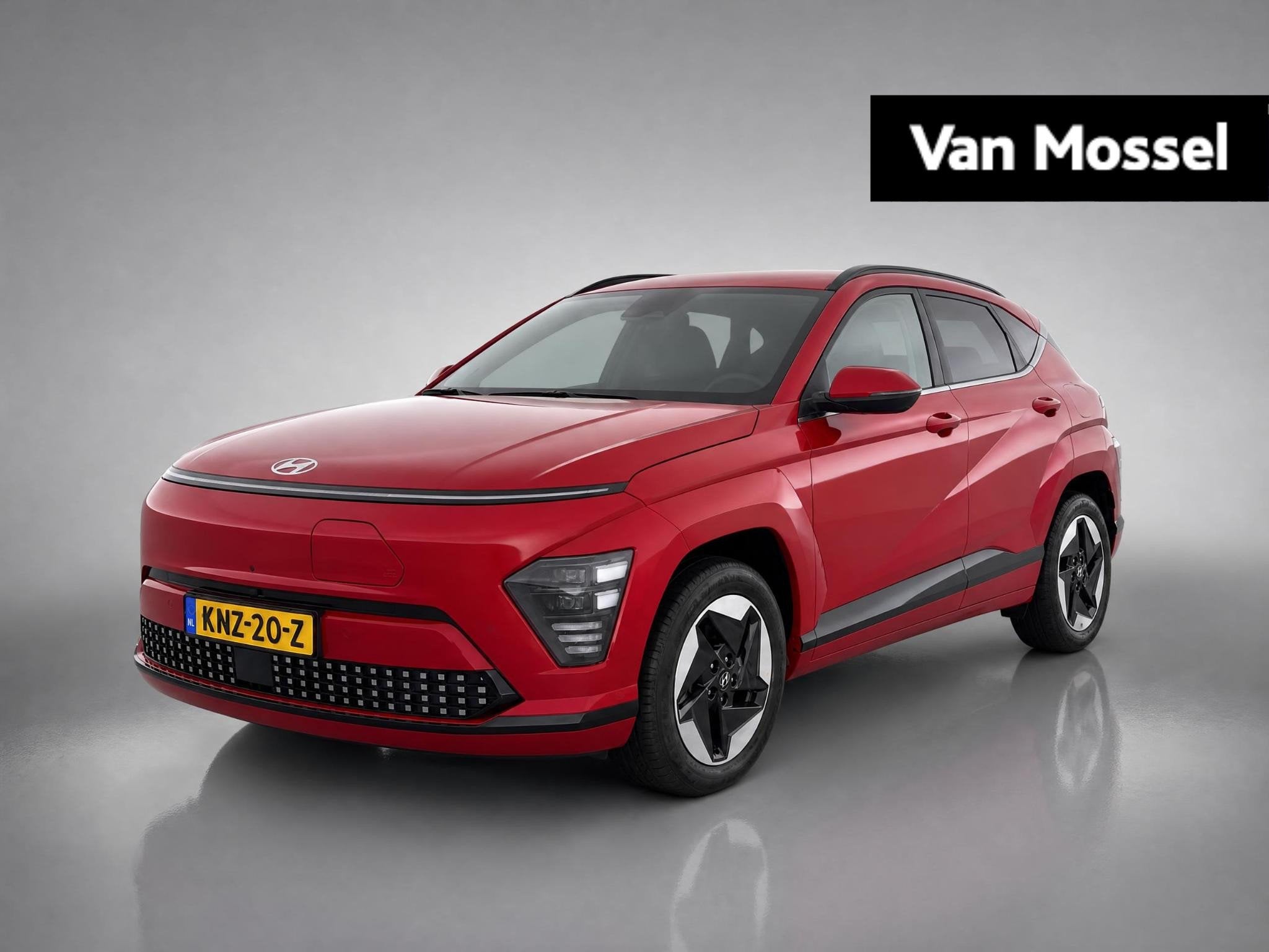 Hyundai Kona Electric Comfort Smart 64.8 kWh | Achteruitrijc, Auto's, Stof, 750 kg, Kona, 300 kg