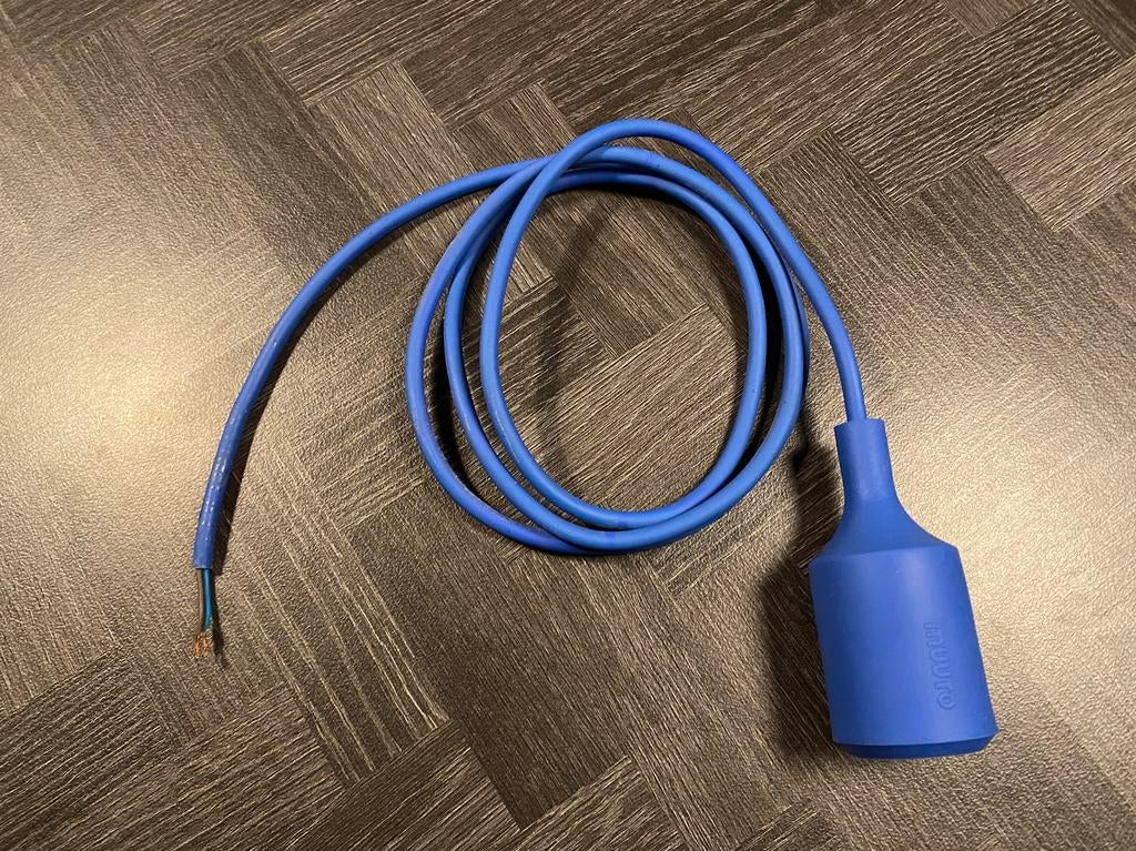 Muuto E27 pendant lamp., Ophalen, Zo goed als nieuw, 75 cm of meer