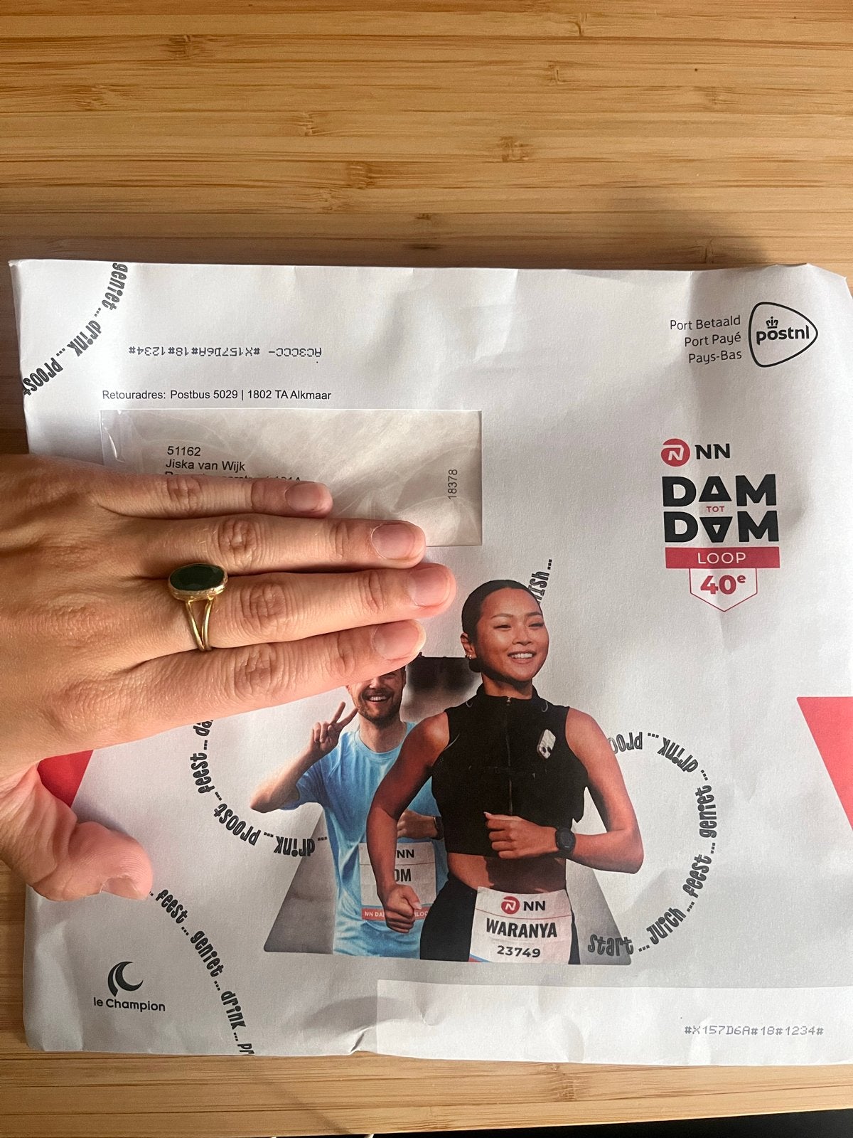 Ticket Dam tot Damloop 2026, Eén persoon, September