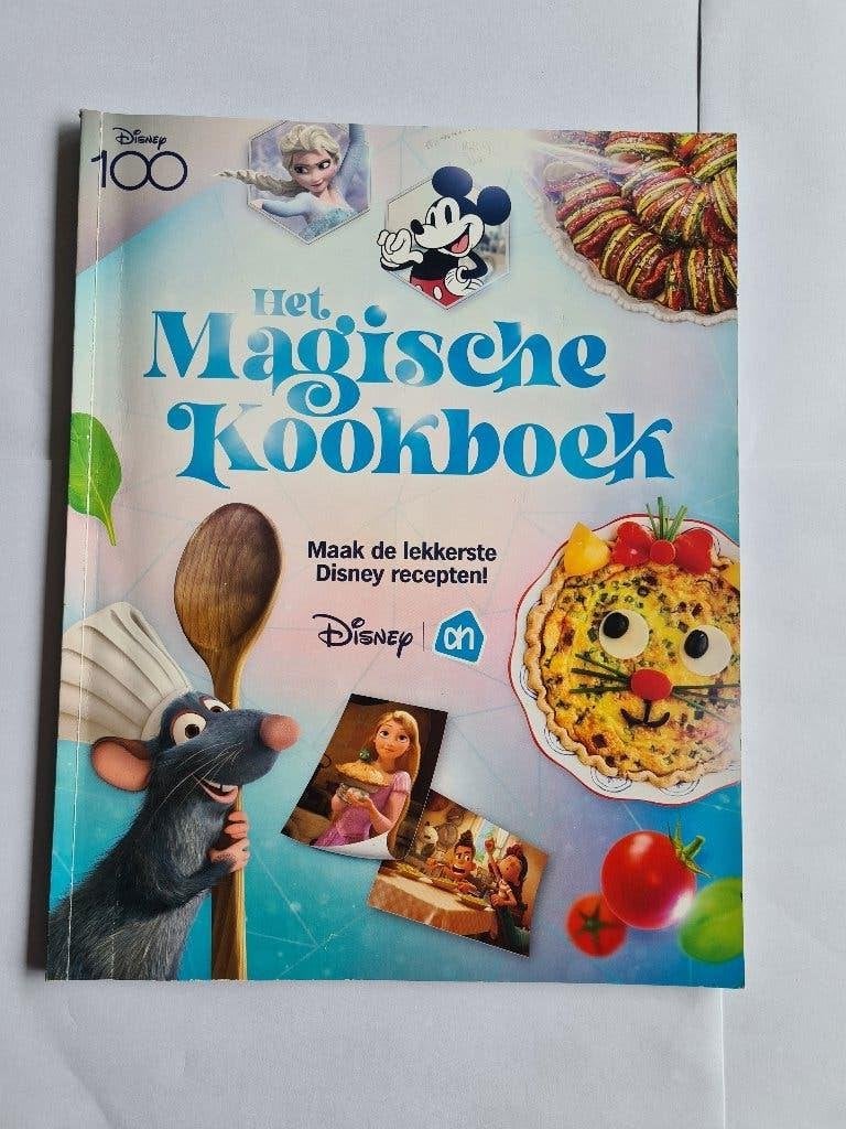 0722 het magisch kookboek ah disney stickerboek ., Verzenden