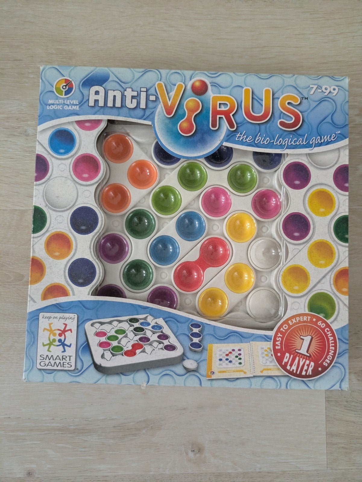 Spel anti virus, Een of twee spelers, Ophalen of Verzenden, Gebruikt, SmartGames