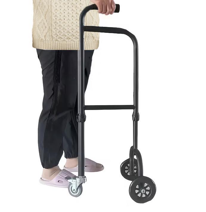 Wandelstok op wielen, Diversen, Wandelstokken, Ophalen, Zo goed als nieuw