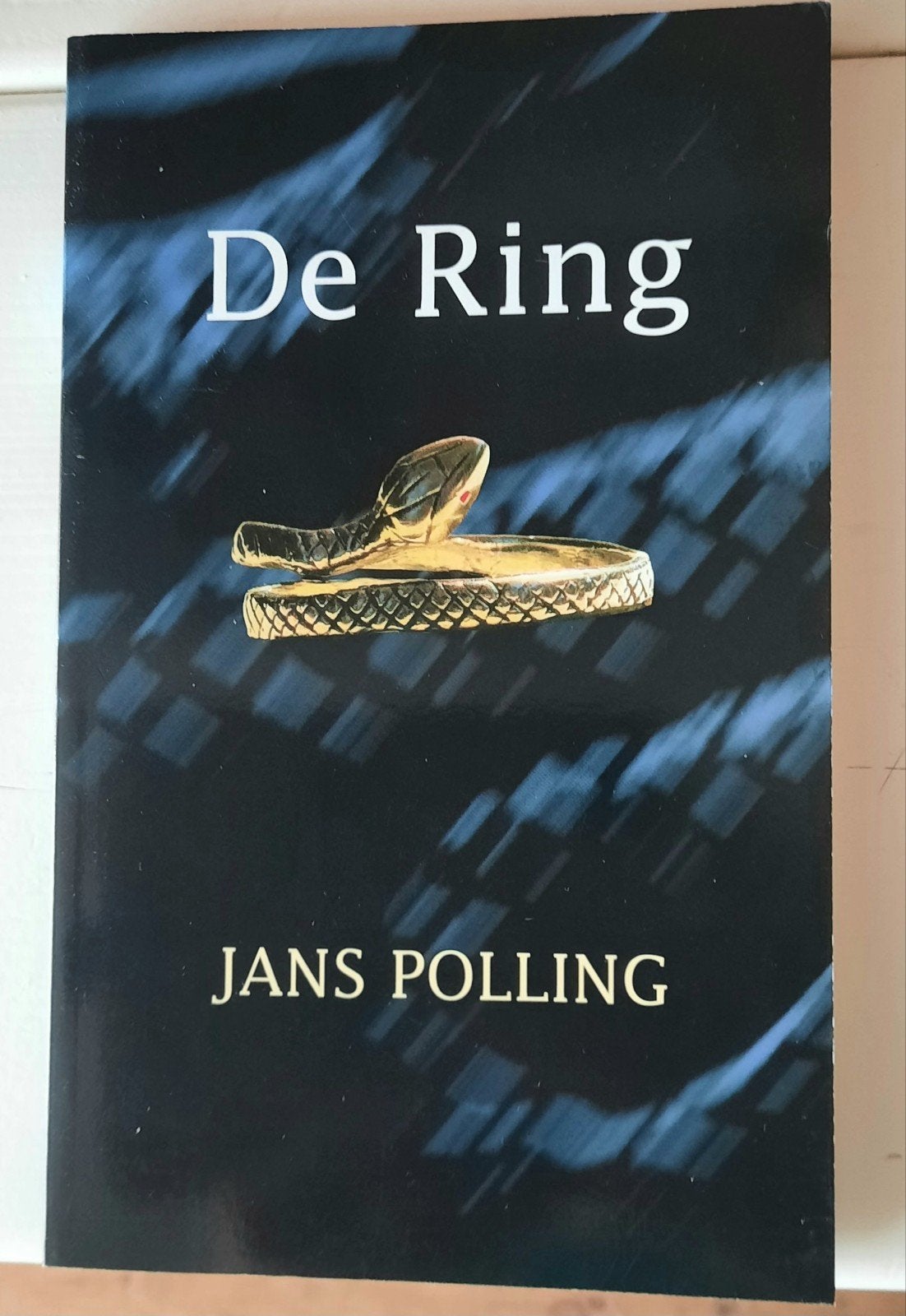 Jans Polling - De Ring (Roman), Boeken, Ophalen of Verzenden, Zo goed als nieuw, Jans Polling, Nederland