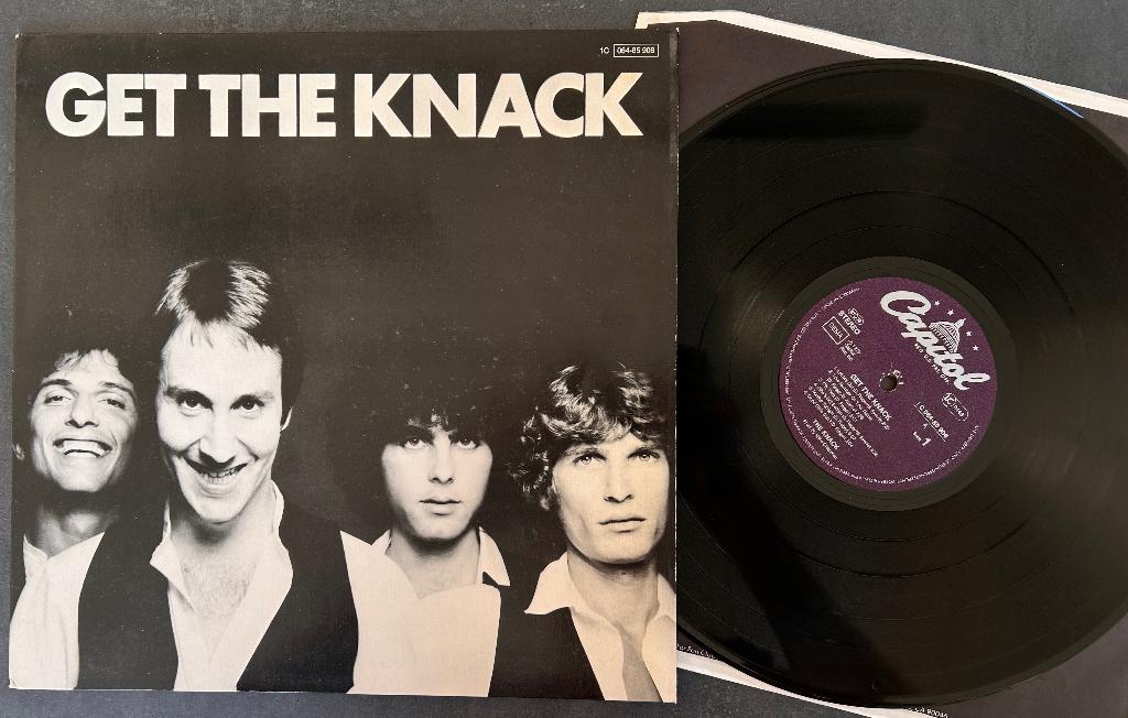 THE KNACK - Get the Knack (My Sharona) ( LP ), Ophalen of Verzenden, Zo goed als nieuw, 12 inch, Poprock