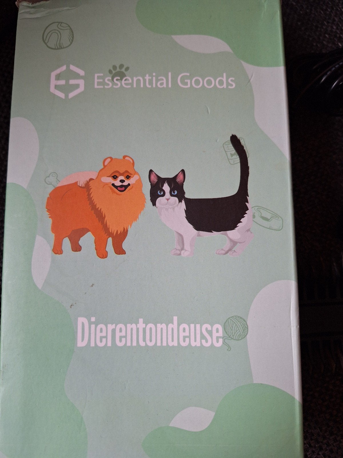 Te koop: dierentondeuse voor poes en/of hond, Ophalen of Verzenden, Zo goed als nieuw