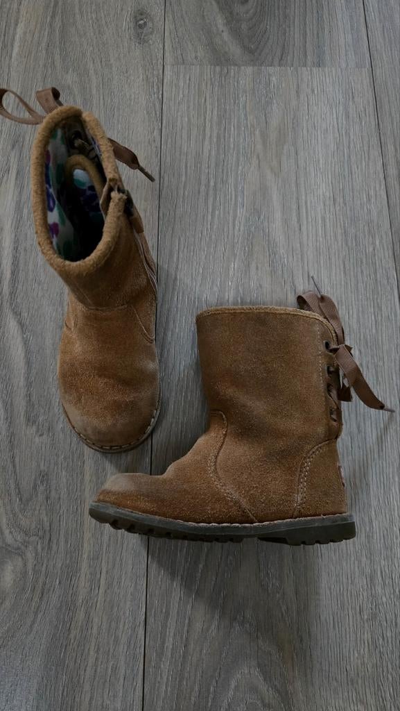 Ugg bruine meisjes laarzen maat 23.5, Ugg, Gebruikt, Laarzen, Verzenden
