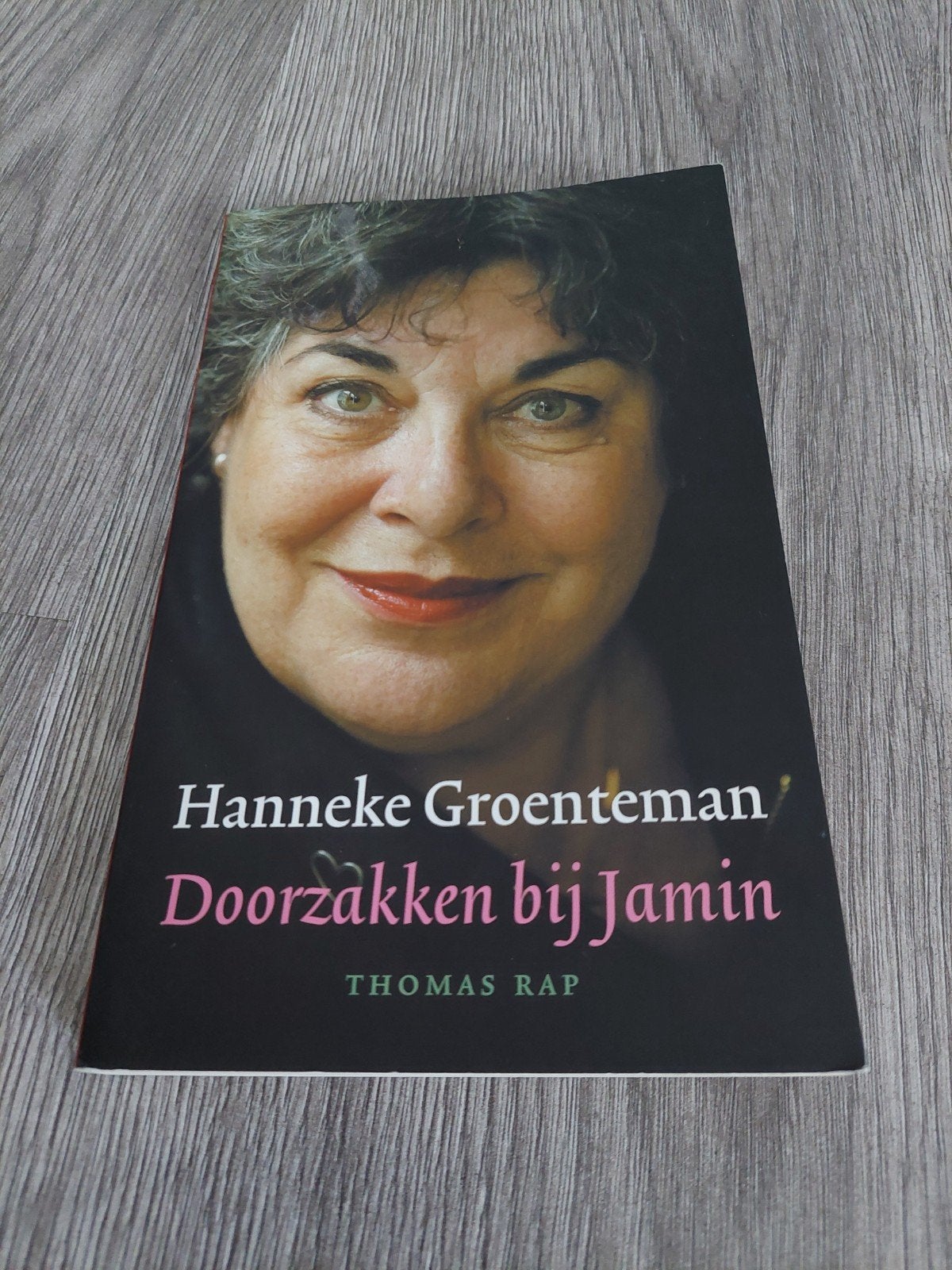 HANNEKE GROENTEMAN  ( gesigneerd), Boeken, Verzenden, Film, Tv en Media, Hanneke Groenteman, Zo goed als nieuw