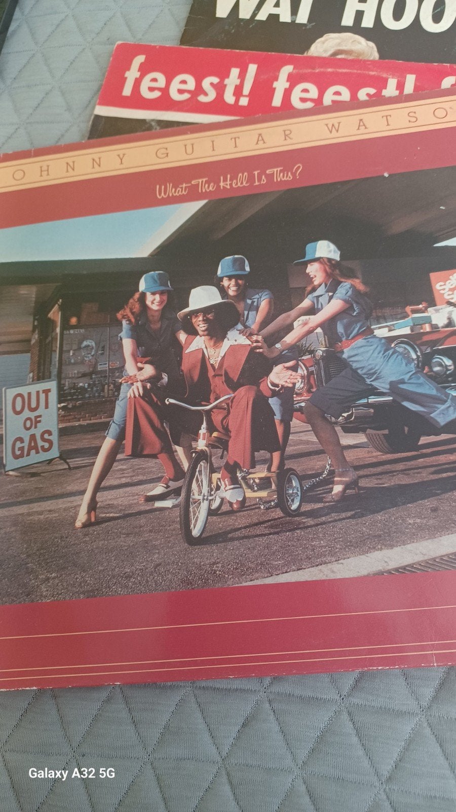 Johnny Guitar Watson - What The Hell Is This? LP, LP, Gebruikt, Ophalen of Verzenden, Funk