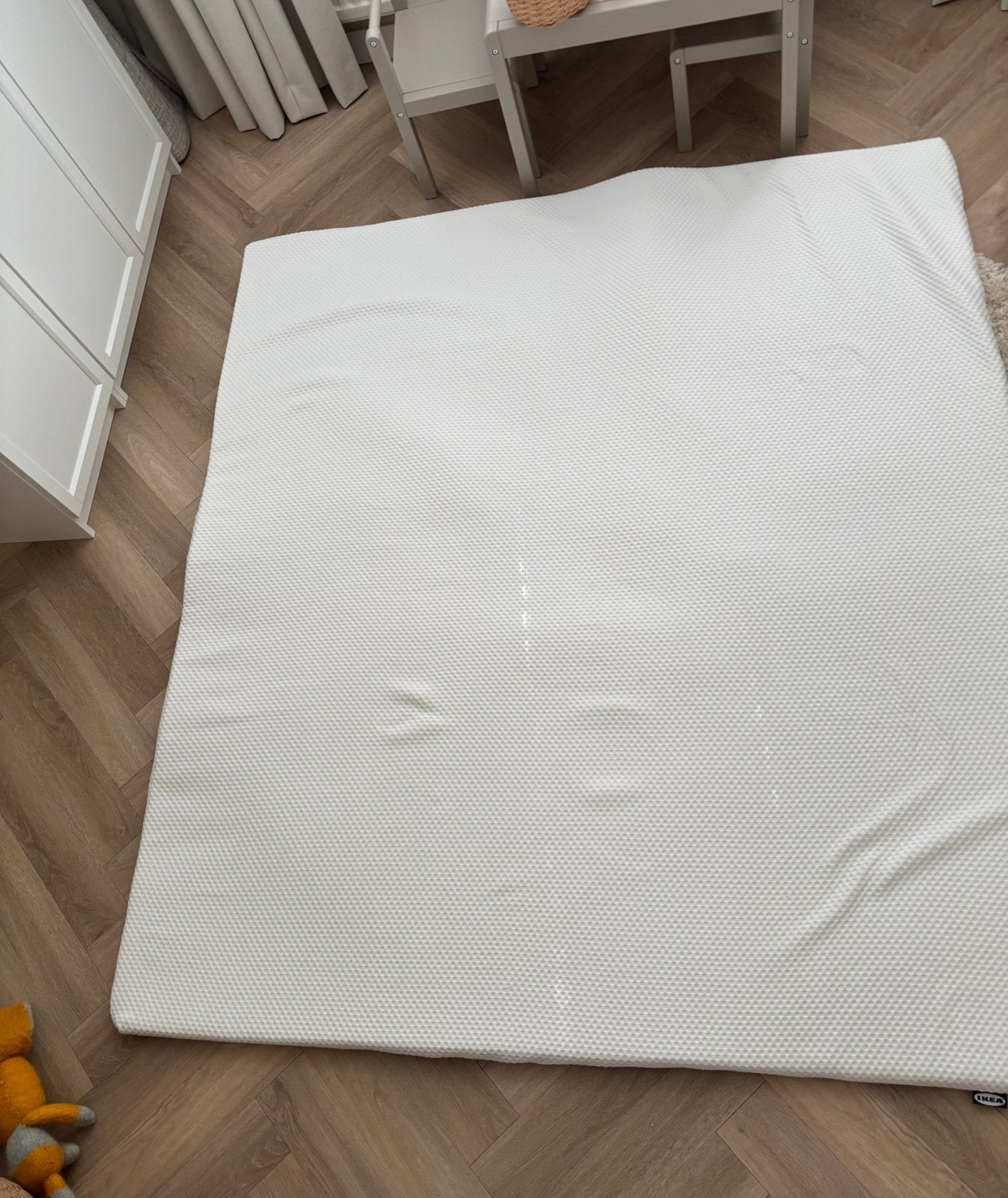 IKEA NORDBERGET topper 180x200 cm -  wasbare hoes nieuw, Huis en Inrichting, Slaapkamer | Matrassen en Bedbodems, Ophalen, Zo goed als nieuw
