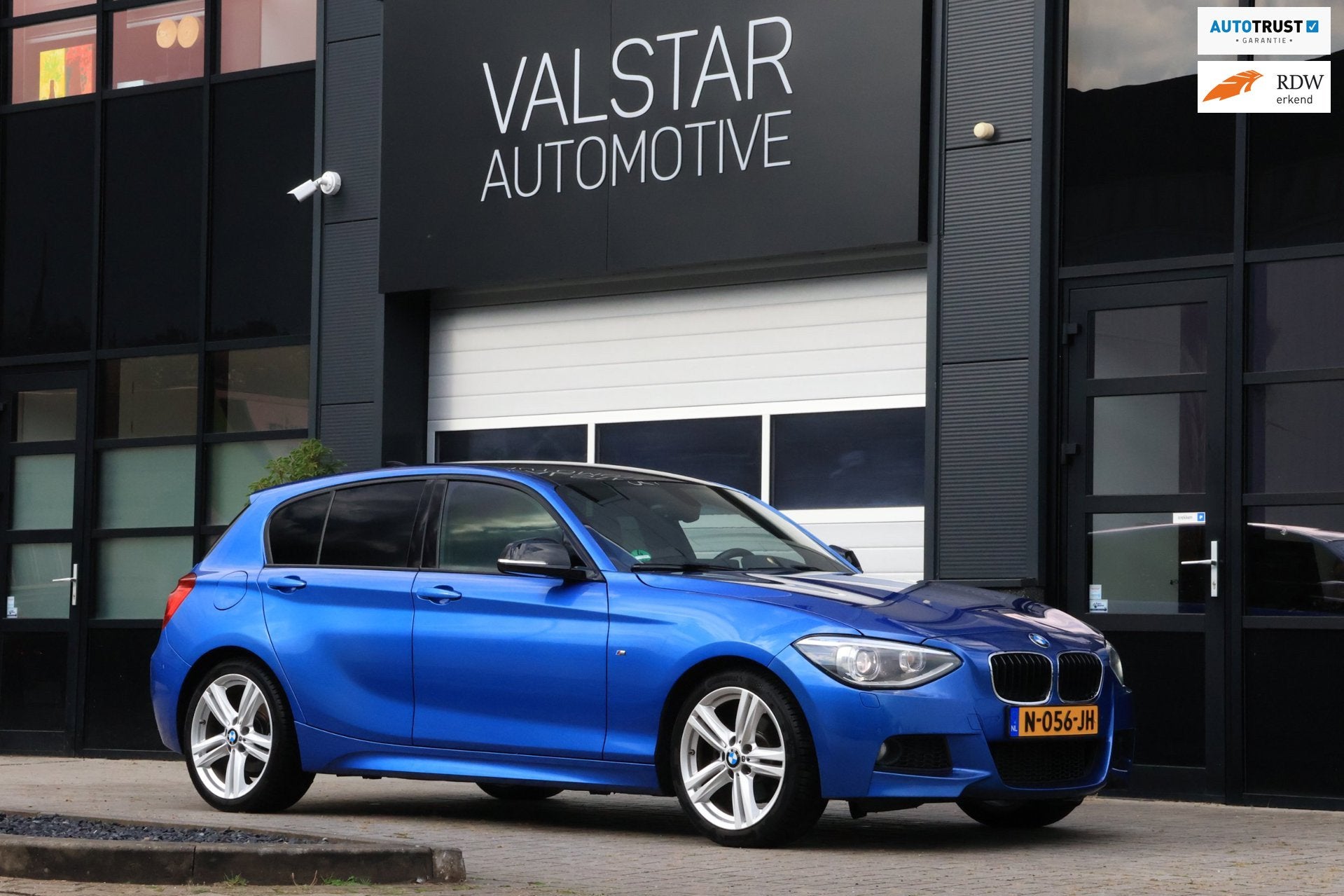 BMW 1-serie 118i M Sport Edition High Executive | Nieuwe ket, Dealer onderhouden, Achterwielaandrijving, Gebruikt, 4 cilinders