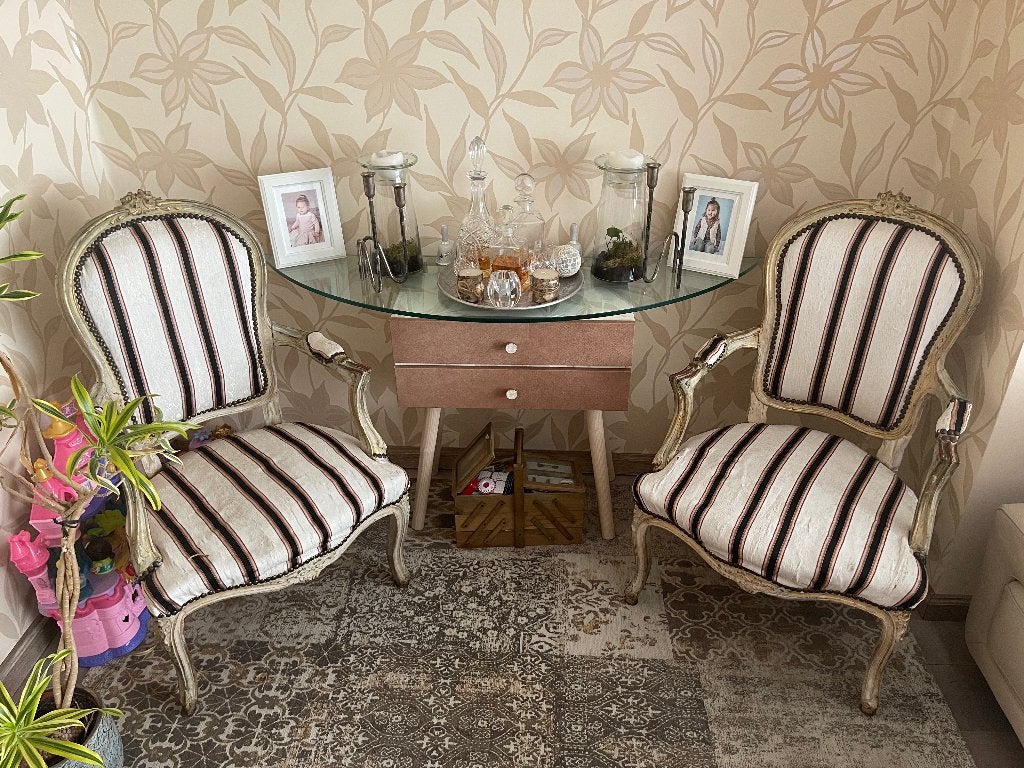 Antieke 'Lodewijk' stoel, Huis en Inrichting, Stoelen, Ophalen, Gebruikt, Twee, Overige kleuren