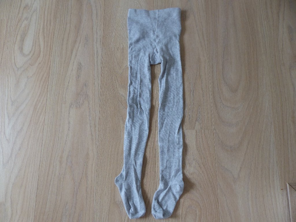 Grijze maillot maat 122/128 H&M, Kinderen en Baby's, Kinderkleding | Maat 122, Overige typen, Meisje, H&M, Ophalen of Verzenden