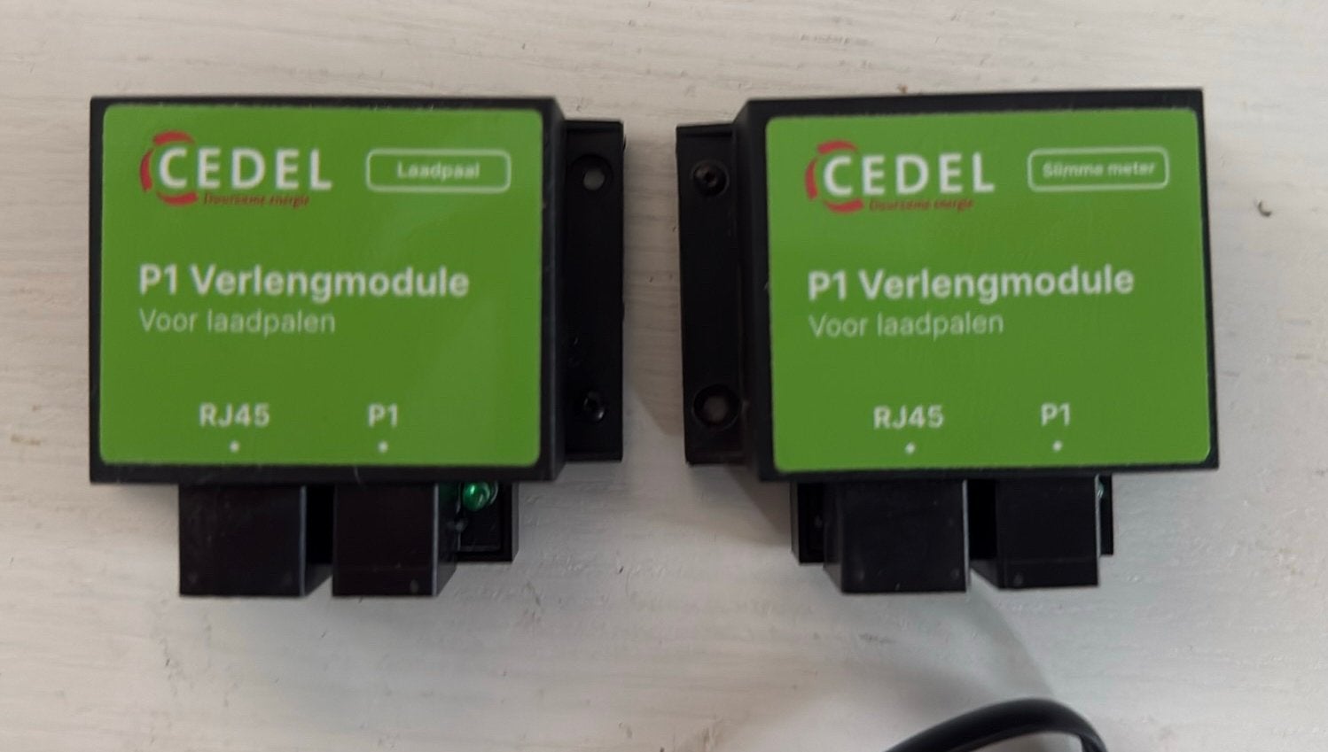 CEDEL P1 Verlengmodule Complete Set met Kabels, Ophalen, Zo goed als nieuw