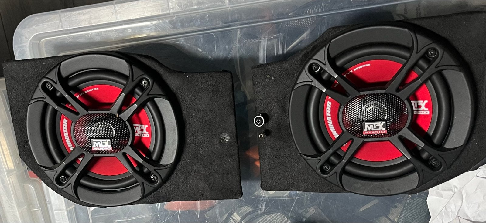 MTX Audio Terminators: Krachtige Car Audio Subwoofers, Auto diversen, Autospeakers, Ophalen of Verzenden, Gebruikt